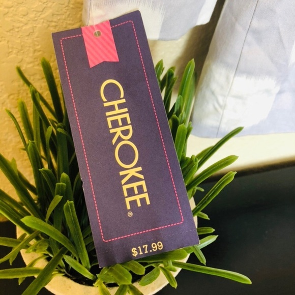 Cherokee Girls NWT Trench Coat 18 mo - Picture 6 of 7